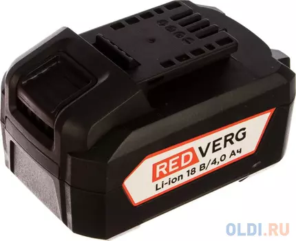 REDVERG Аккумулятор Li-Ion 18V 4.0Ач 6628352