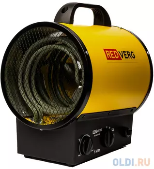REDVERG Воздухонагреватель электрический RD-EHR5A 6651380