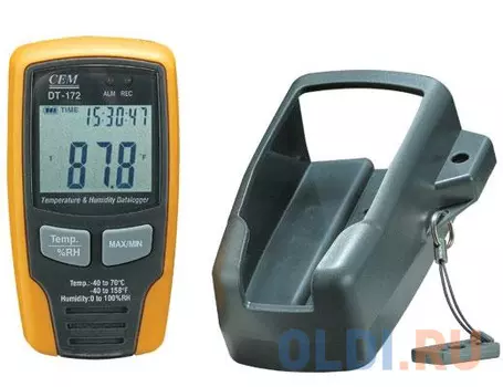 Регистратор температуры и влажности CEM DT-172 до 32700 значений