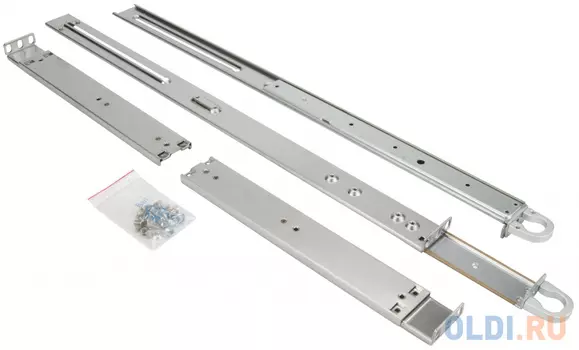 Рельсы Supermicro MCP-290-00004-03 25.6" to 33.05" chassis rail set for SC512F