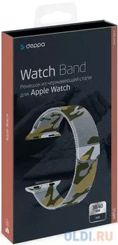 Ремешок Deppa Band Mesh 38mm камуфляж 47142