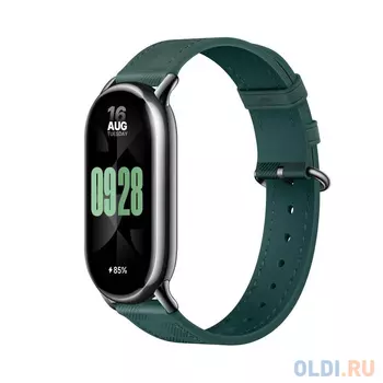 Ремешок для смарт-часов Xiaomi Smart Band 8 Checkered Strap Green