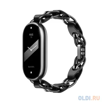 Ремешок для смарт-часов Xiaomi Smart Band 8 Chain Strap Black