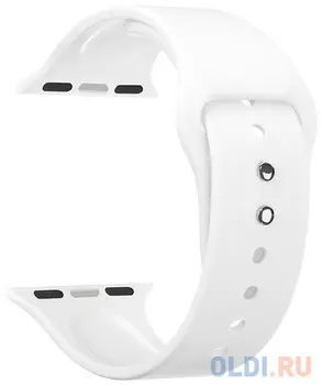 Ремешок Lyambda Altair для Apple Watch белый DS-APS08-40-WT