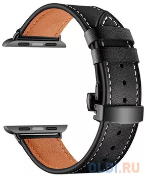 Ремешок Lyambda Annet Mancini для Apple Watch чёрный LWA-05-44-BK