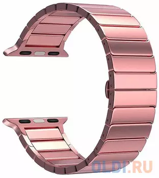 Ремешок Lyambda Canopus для Apple Watch розовое золото DS-APG-05-44-RG