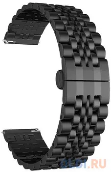 Ремешок Lyambda Castor для универсальный чёрный DSG-07-01T-20-BK