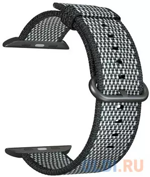Ремешок Lyambda Polis для Apple Watch чёрный DSN-02-03A-44-BK