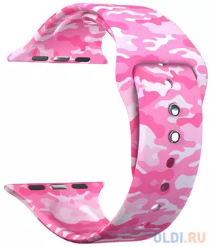 Ремешок Lyambda Urban для Apple Watch розовый DSJ-10-109A-40