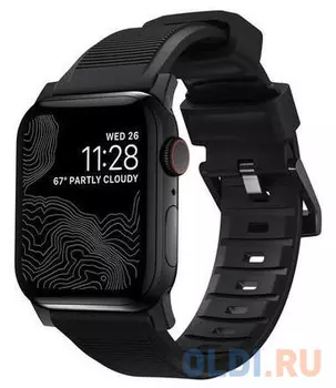 Ремешок Nomad Rugged Strap V.2 38mm черный NM1A31BN00