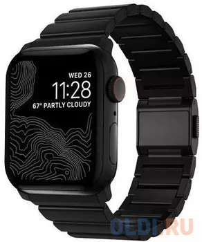 Ремешок Nomad Titanium Band v2 42mm титановый NM1A41BXT0