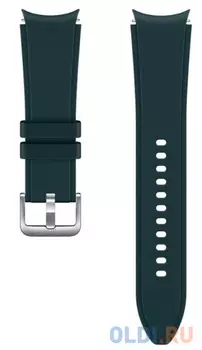 Ремешок Samsung Galaxy Watch Sport Band для Samsung Galaxy Watch 4/4 Classic зеленый (ET-SFR89LGEGRU)