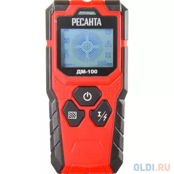 Ресанта Детектор металла ДМ-100 61/10/534