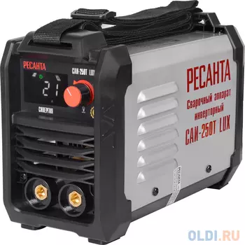 РЕСАНТА Сварочный аппарат инверторный САИ-250Т LUX 65/72