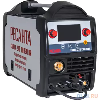 Ресанта Сварочный полуавтомат САИПА-220 СИНЕРГИЯ /MIG/MAG/ 65/75