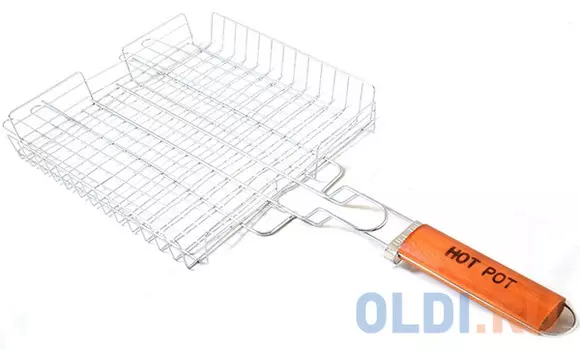 Решетка-гриль Boyscout 61338 50x25x25x4см