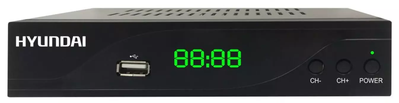Ресивер DVB-C Hyundai H-DVB860 черный