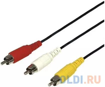 Rexant (17-0207) Шнур 3х3 RCA 10М