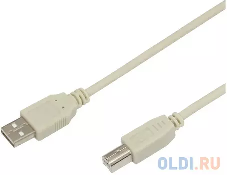 REXANT (18-1104) Шнур USB-А (male) - USB-B (male) 1.8M