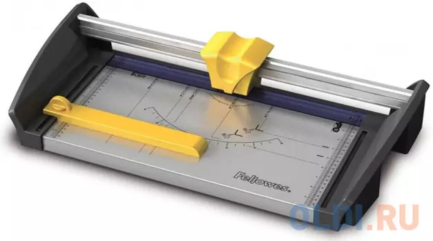 Резак дисковый Fellowes®, Atom A4, 30 листов, длина резки 380 мм, SafeCut™Blade