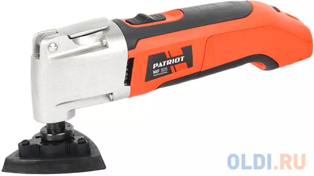 Резак сетевой многофункциональный PATRIOT MF 305, регулировка частоты колебаний, 300 W, 5 насадок в , шт