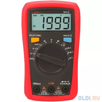 RGK Цифровой мультиметр DM-12 776561