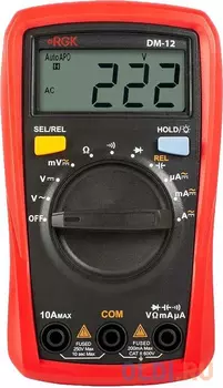 RGK DM-12 Цифровой мультиметр с поверкой 779630