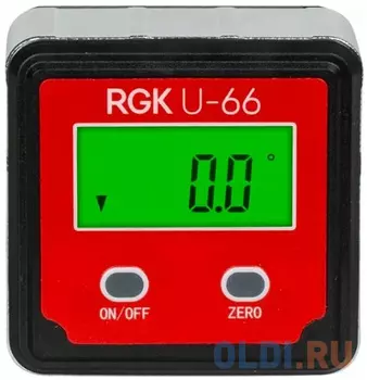 RGK Электронный уровень компактный U-66