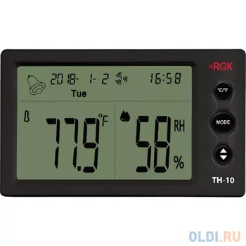 RGK Термогигрометр TH-10 776356