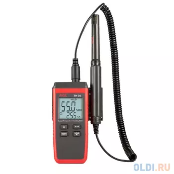 RGK Термогигрометр TH-30 с поверкой 778626