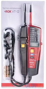 RGK Тестер напряжения VT-12 776547