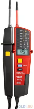 RGK VT-12 Тестер напряжения с поверкой 779616