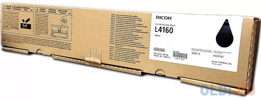 RICOH Pro AR Ink Pack Black L4160 - NEW