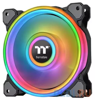Riing Quad 12 RGB Radiator Fan TT Premium Edition Single Pack [CL-F088-PL12SW-C] Thermaltake