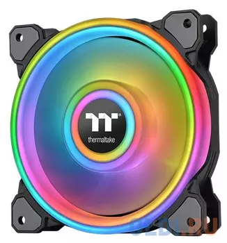 Riing Quad 14 RGB Radiator Fan TT Premium Edition Single Pack [CL-F089-PL14SW-C] Thermaltake