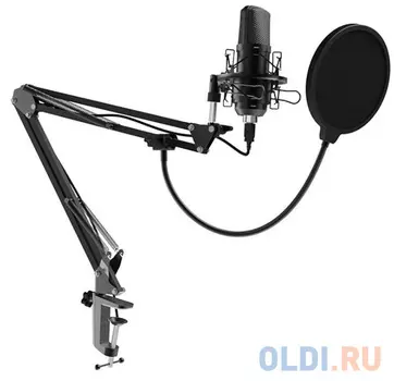 RITMIX RDM-169 Black {увствительность: - 42 ± 2 дБ?, ?1000 ?}