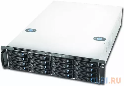 RM31616H15*14285 3U,16 HDD BAYS,12G MINI SAS HD PCB,USB3.0,W/RAIL+TRAY,SINGLE(CHENBRO,SR/SK),REV.F00