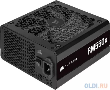 RM550x [CP-9020197-EU] 550W 80 Plus Gold, полностью модульный, RTL {6}