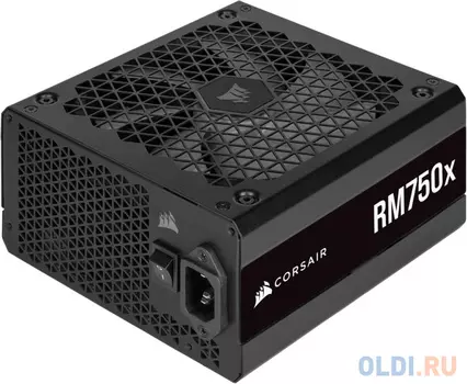 RM750x [CP-9020199-EU ] 750W 80 Plus Gold, полностью модульный, RTL {2}