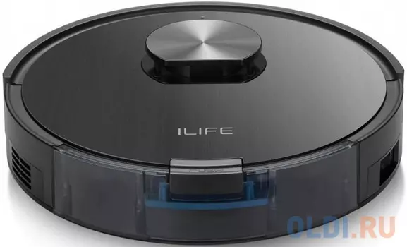 Робот-пылесос ILIFE A10S ILIFE сухая влажная уборка серый чёрный