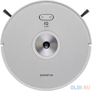 Робот-пылесос POLARIS PVCR 3200 IQ Home, 40Вт, белый