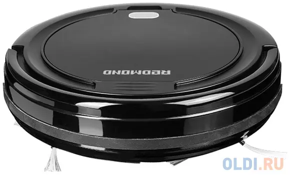 Робот-пылесос Redmond RV-R350 сухая влажная уборка черный