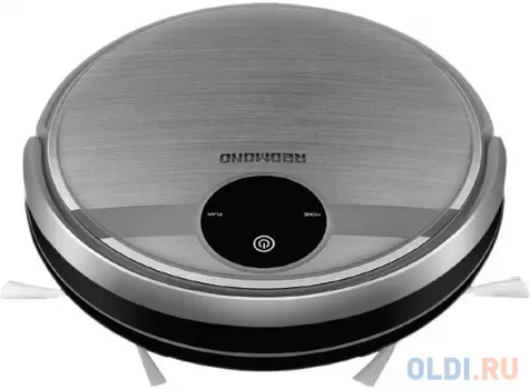 Робот-пылесос Redmond RV-R500 сухая влажная уборка серебристый черный