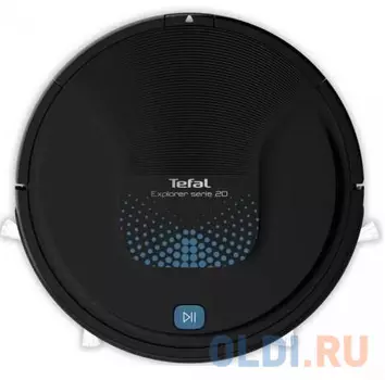 Робот-пылесос Tefal RG6875WH сухая уборка чёрный