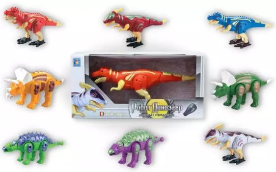 Робот радиоуправляемый 1Toy Darkonia 14.5 см двигающийся со звуком