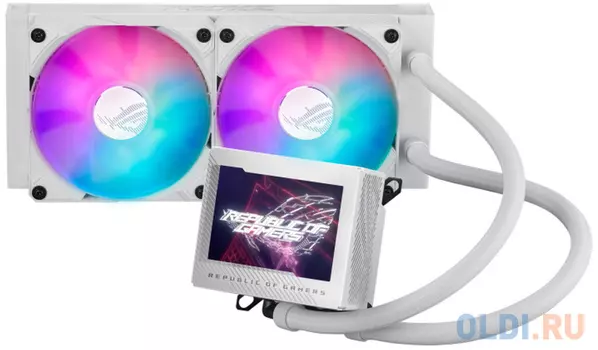 ROG RYUJIN III 240 ARGB WHT/AIO COOLER,ASETEK,EMMA,ARGB 90RC00K2-M0UAY0