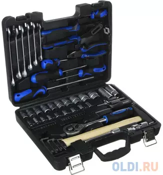 РОКОТ Набор автомобильных инструментов 66 предметов 736-124