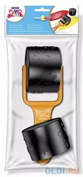 Ролик с рисунками "Звезды и цветы" FIMO kids work&amp;play 8700 35