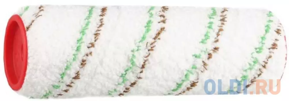 Ролик сменный ЗУБР Эксперт "МИКРОТЕКС" 02541-18 ворс 9мм, ручка 8мм, d=48/180мм