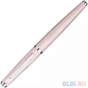 Роллер METALLICO Rosa, матовый розовый корпус, хромированные детали, черные чернила, M